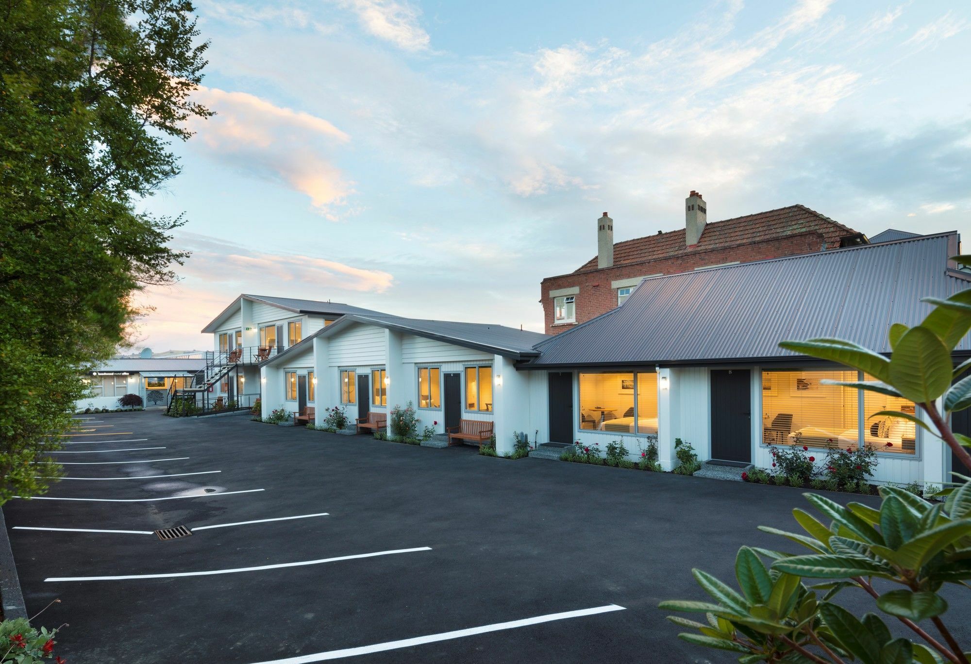 Beechwood Boutique Accommodation Dunedin Exterior foto